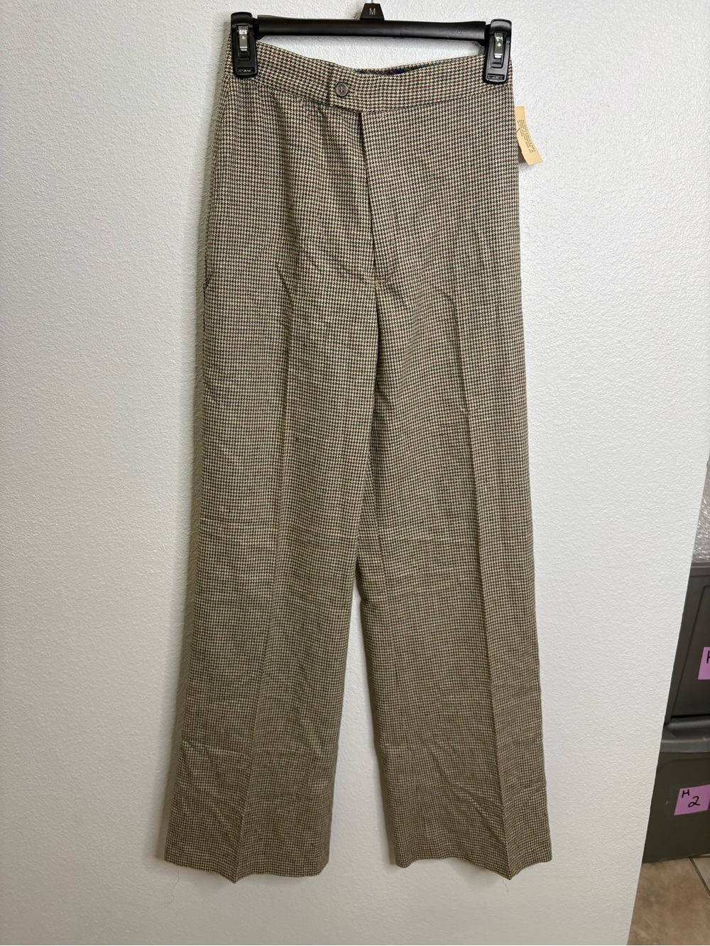 Vtg. SpaceLegs Size 9 Wide Leg Pants NWT